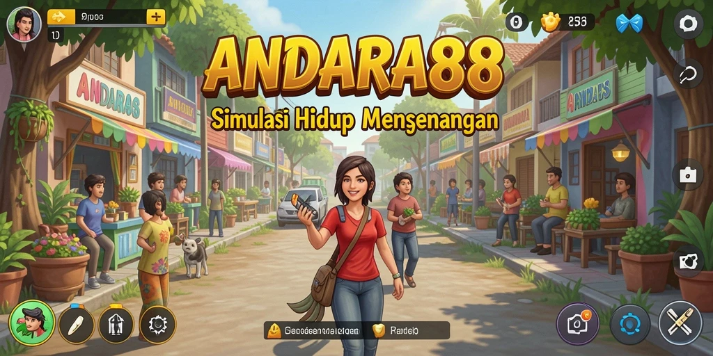 Gambaran menarik dari gameplay ANDARA88 yang sangat realistis.