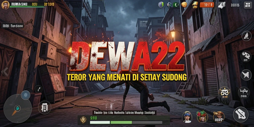 Gameplay menyeramkan DEWA22 dengan makhluk mengerikan.