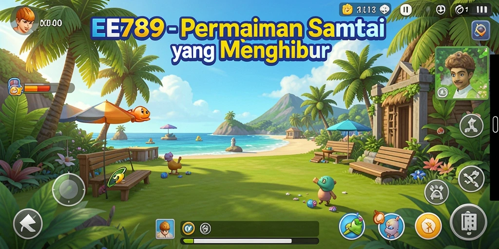 Tangkapan layar gameplay <strong>EE789</strong> yang menunjukkan keseruan permainan.