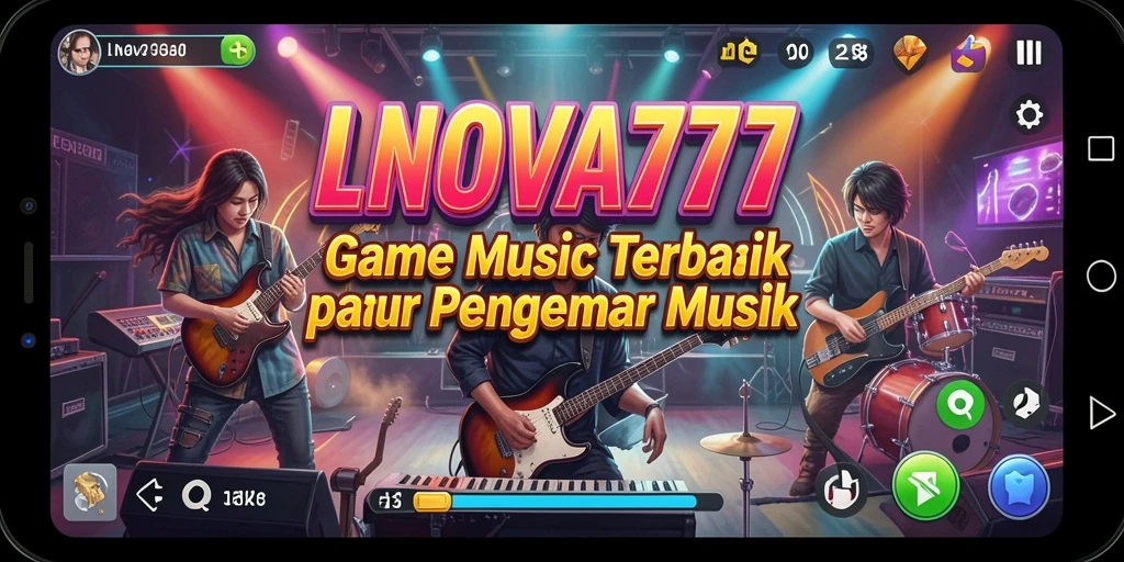 Screenshot LNOVA777 menampilkan gameplay yang interaktif dan mengasyikkan.