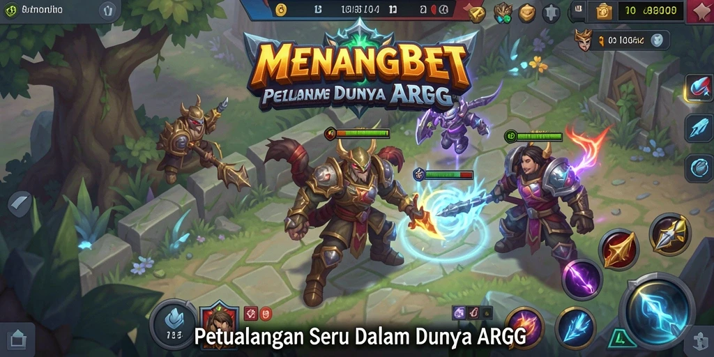 Gameplay MENANGBET yang seru dan mendebarkan.