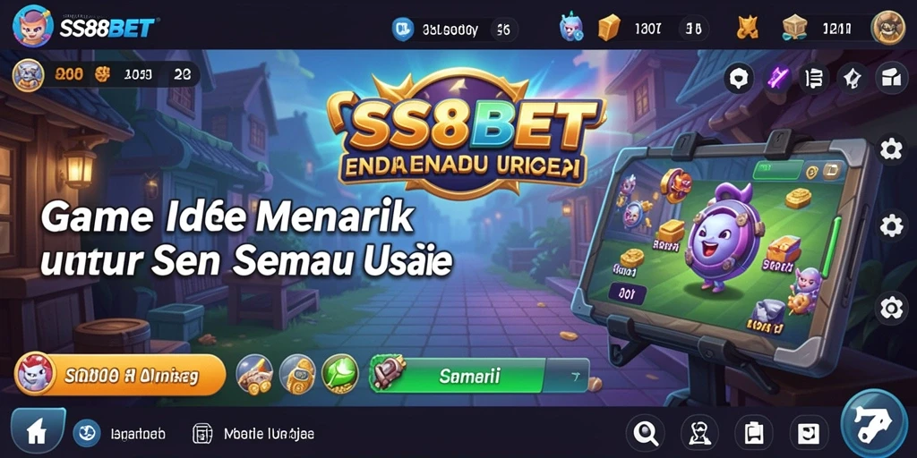 Gameplay menarik dari SS88BET yang menghadirkan pengalaman Idle.