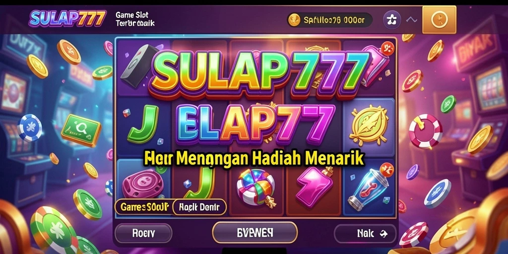 Tampilan gameplay menarik dari SULAP777 yang memikat.