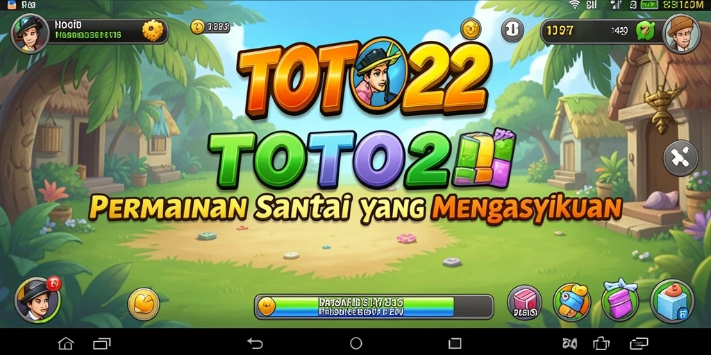 Tampilan gameplay TOTO22 yang menarik dan santai.